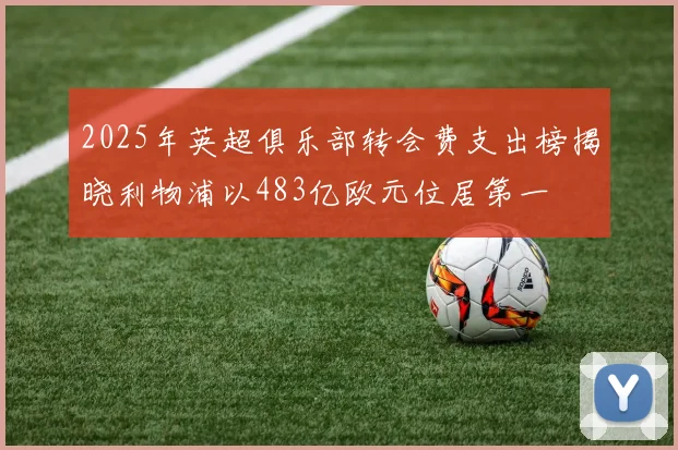 2025年英超俱乐部转会费支出榜揭晓利物浦以483亿欧元位居第一